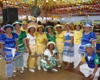 UnATI realiza a quarta edi��o do Arraial da Terceira Idade