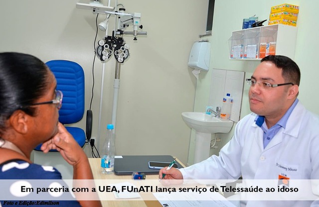 Em parceria com a UEA, FUnATI lan�a servi�o de Telessa�de ao Idoso 