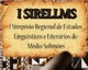 I Simp�sio Regional de Estudos Lingu�sticos e Liter�rios do M�dio Solim�es
